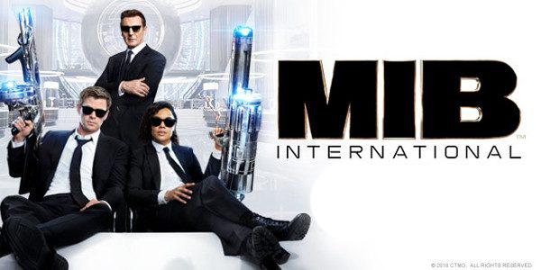 MEN IN BLACK INTERNATIONAL